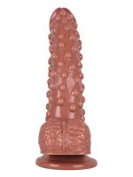 Noctis 24cm Kahverengi Dildo No:40 - Görsel 3
