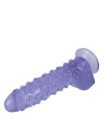 Noctis 24cm Mor Dildo No:40 - Görsel 5