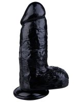 Noctis 24cm Realistik Siyah Dildo No:3