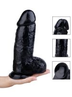 Noctis 24cm Realistik Siyah Dildo No:3 - Görsel 5
