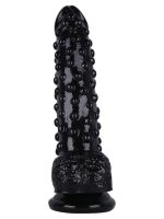 Noctis 24cm Siyah Dildo No:40 - Görsel 3
