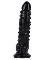 Noctis 24cm Siyah Dildo No:40 - Görsel 4
