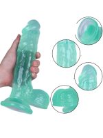 Noctis 24cm Yeşil Dildo No:4 - Görsel 4