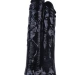 Noctis 26,5cm Siyah Çiftli Dildo No:111