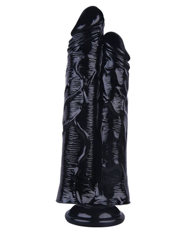 noctis-265cm-siyah-ciftli-dildo-no111-512467-1 Noctis 26,5cm Siyah Çiftli Dildo No:111 - Görsel 1