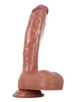 Noctis 26cm Kahverengi Dildo No:91 - Görsel 2