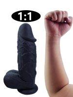 Noctis 26cm Siyah Realistik Dildo No:170 - Görsel 4