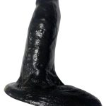 Noctis 26cm Siyah Realistik Dildo No:173