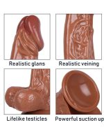 Noctis 27cm Kahverengi Dildo No:70 - Görsel 5