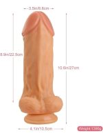 Noctis 27cm Realistik Dildo No:2 - Görsel 5