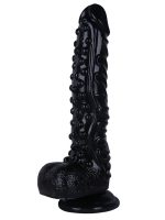 Noctis 27cm Siyah Dildo No:159 - Görsel 3