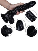 Noctis 27cm Siyah Dildo No:159 - Görsel 4