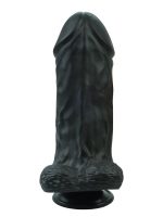 Noctis 27cm Siyah Dildo No:2 - Görsel 4