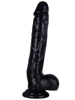 Noctis 28cm Siyah Dildo No:82 - Görsel 3