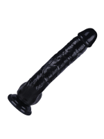 Noctis 28cm Siyah Dildo No:82 - Görsel 5