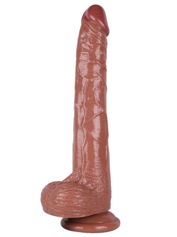 noctis-295cm-kahverengi-dildo-no25-508065-1 Noctis 29,5cm Kahverengi Dildo No:25 - Görsel 1