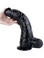 Noctis 30,5cm Siyah Realistik Dildo No:167 - Görsel 3