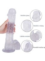 Noctis 30cm Beyaz Dildo No:69 - Görsel 5