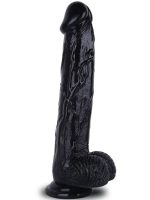 Noctis 30cm Siyah Dildo No:26