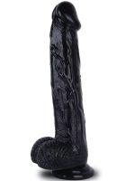 Noctis 30cm Siyah Dildo No:26 - Görsel 2