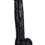 Noctis 30cm Siyah Dildo No:39