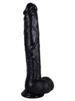 Noctis 30cm Siyah Dildo No:39