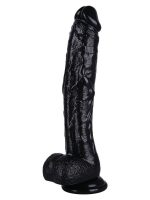 Noctis 30cm Siyah Dildo No:39 - Görsel 2