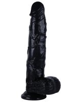 Noctis 30cm Siyah Dildo No:45