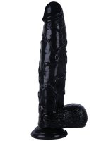 Noctis 30cm Siyah Dildo No:45 - Görsel 3