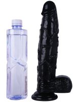 Noctis 30cm Siyah Dildo No:45 - Görsel 5
