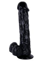 Noctis 30cm Siyah Dildo No:69 - Görsel 2