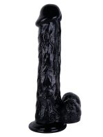 Noctis 30cm Siyah Dildo No:69 - Görsel 3