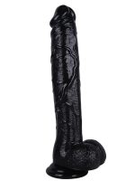 Noctis 31,5cm Siyah Realistik Dildo No:169 - Görsel 2