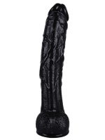 Noctis 31,5cm Siyah Realistik Dildo No:169 - Görsel 4