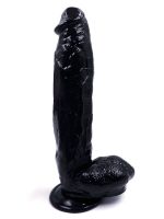 Noctis 31cm Siyah Realistik Dildo No:171
