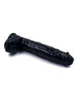 Noctis 31cm Siyah Realistik Dildo No:171 - Görsel 5