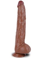 Noctis 32cm Kahverengi Dildo No:6