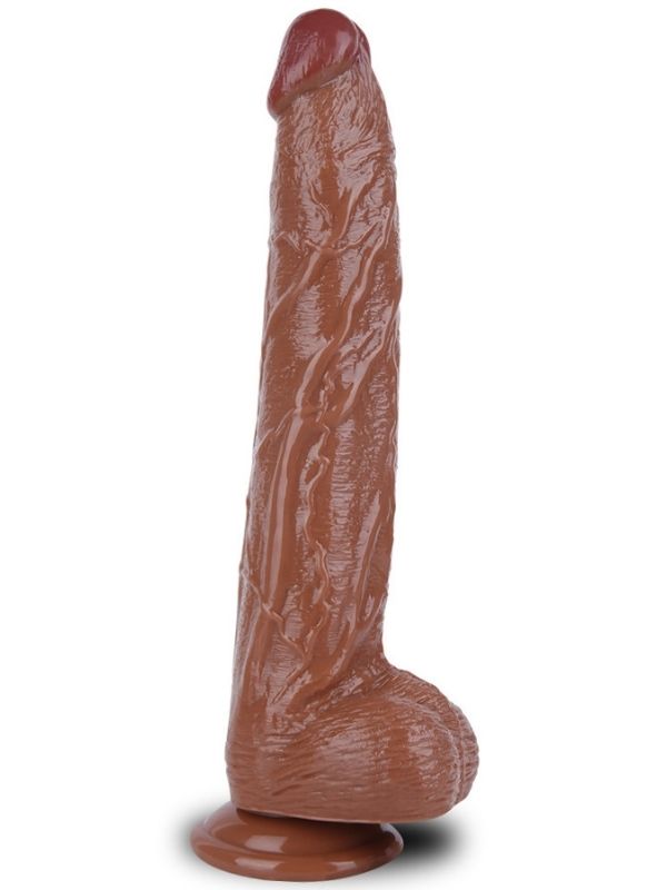 noctis-32cm-kahverengi-dildo-no6-506857-1 Noctis 32cm Kahverengi Dildo No:6 - Görsel 1