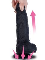 Noctis 32cm Siyah Dildo No:6 - Görsel 2