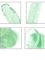 Noctis 32cm Yeşil Dildo No:6 - Görsel 5