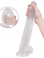 Noctis 34,5cm Beyaz Dildo No:27 - Görsel 4