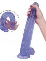 Noctis 34,5cm Mavi Dildo No:27 - Görsel 4