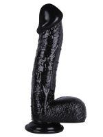Noctis 34cm Siyah Dildo No:72 - Görsel 3