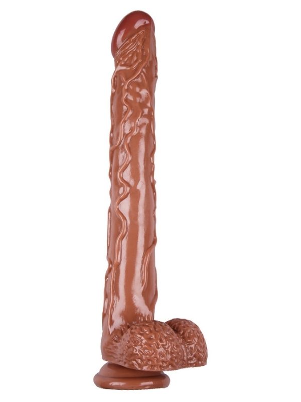 noctis-42cm-kahverengi-dildo-no44-508551-1 Noctis 42cm Kahverengi Dildo No:44 - Görsel 1