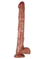 Noctis 42cm Kahverengi Dildo No:44 - Görsel 3
