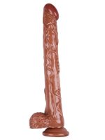 Noctis 42cm Kahverengi Dildo No:44 - Görsel 4