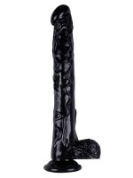 Noctis 42cm Siyah Dildo No:44 - Görsel 3