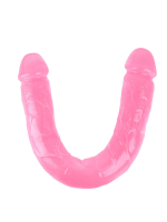 Noctis 46cm Pembe Çift Taraflı Dildo No:88 - Görsel 3