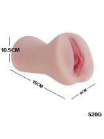 Noctis Gerçekçi Realistik Vajina Mastürbatör - Görsel 3