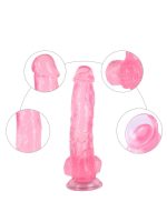 Noctis Pembe 25,5cm Dildo No:1 - Görsel 4